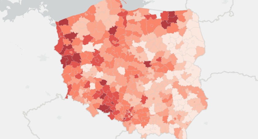Nowe zakażenia i zgon w Łomży