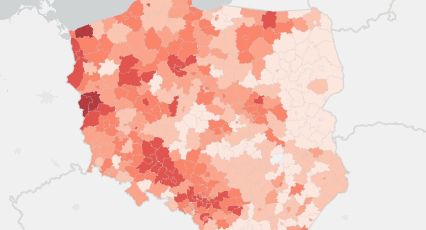 26 zakażeń i 3 zgony. COVID-19 w Łomży i powiecie łomżyńskim