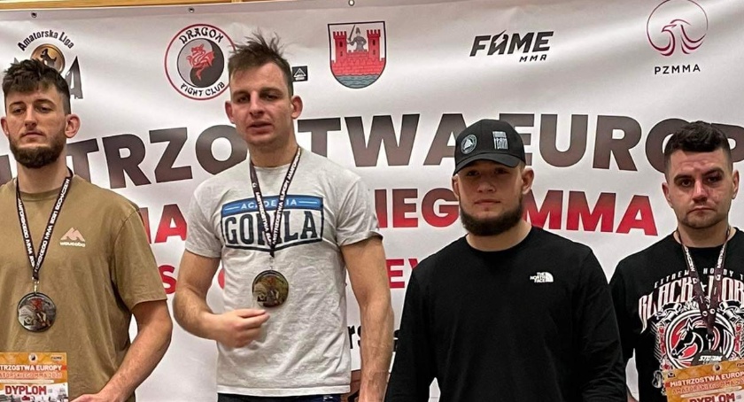 Mistrzostwa Europy Amatorskiego MMA. 7 medali dla Black Horse [FOTO]