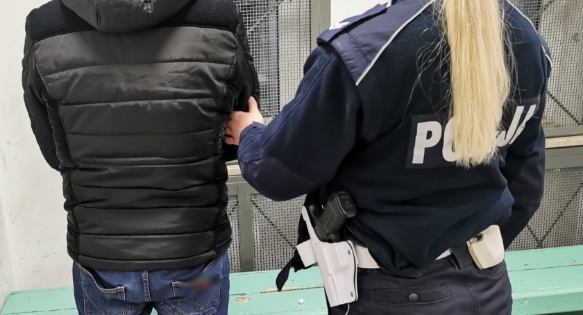 Nietrzeźwy poranek w Łomży