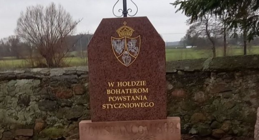 Gmina wyremontowała pomnik poświęcony bohaterom Powstania Styczniowego