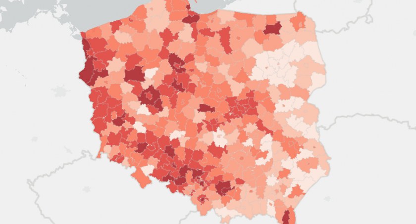 17 zakażeń i 3 zgony. Nowe dane z Łomży i powiatu