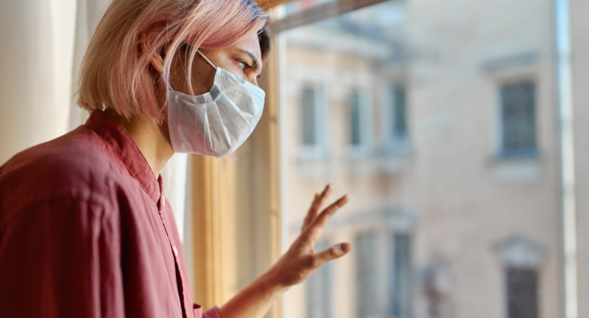 COVID-19. Prawie 400 osób na kwarantannie w Łomży i powiecie
