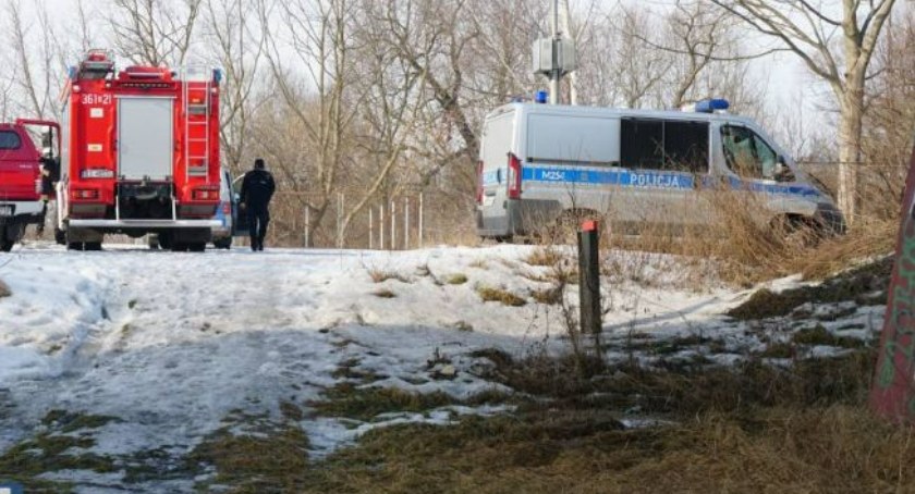 Kisielnica: znaleziono ciało mężczyzny