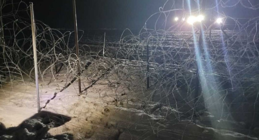 Poniedziałek na granicy