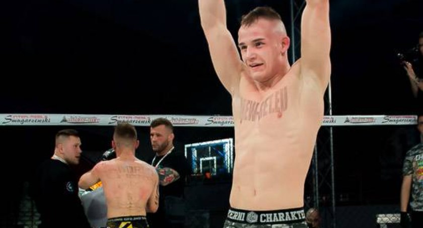 Patryk Surdyn zawalczy podczas gali KSW 66
