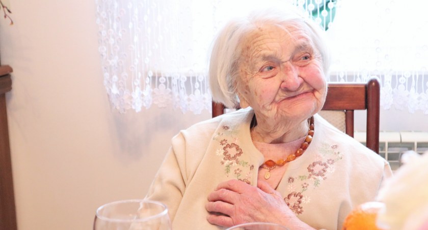 Wyjątkowe święta Marianny Kulikowskiej. Ukończyła 100 lat [FOTO]