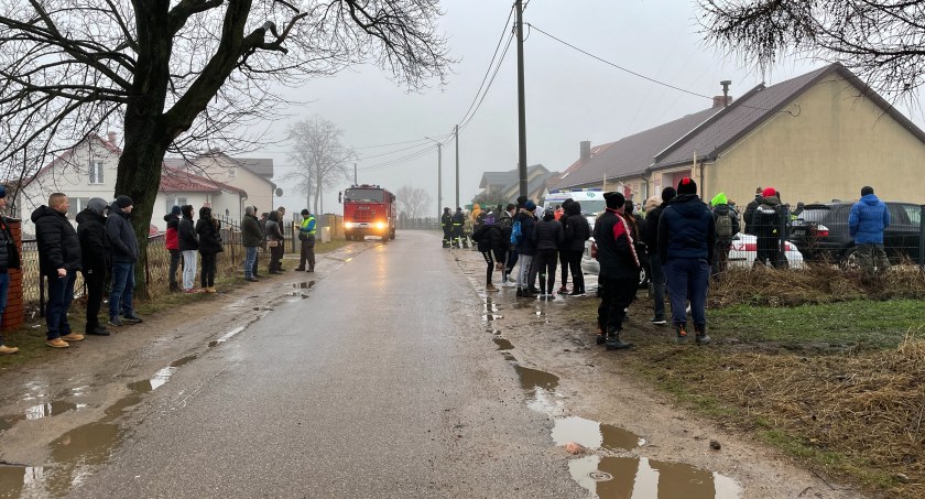 Drugi dzień poszukiwań Jakuba Szerszniewa. Ponad 200 osób przeszuka Las Jednaczewski [FOTO]
