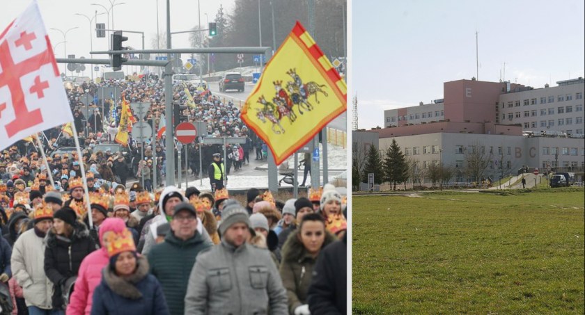 Wyjątkowy Orszak Trzech Króli. Będzie podziękowaniem dla medyków