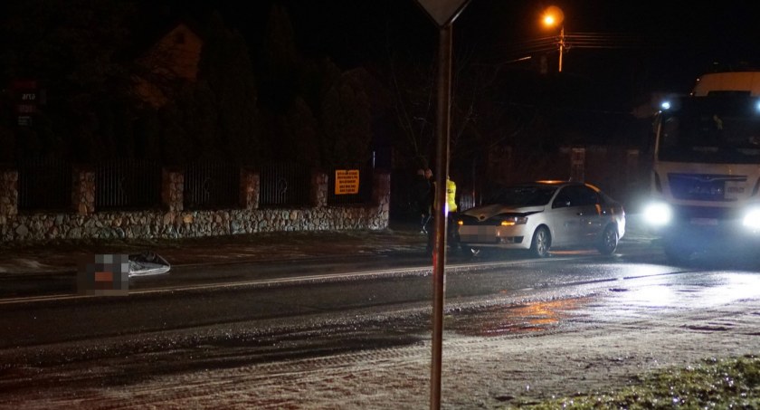 Śmiertelne potrącenie w Wygodzie [FOTO]