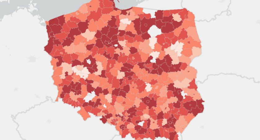 Nowe zakażenia w Łomży i powiecie