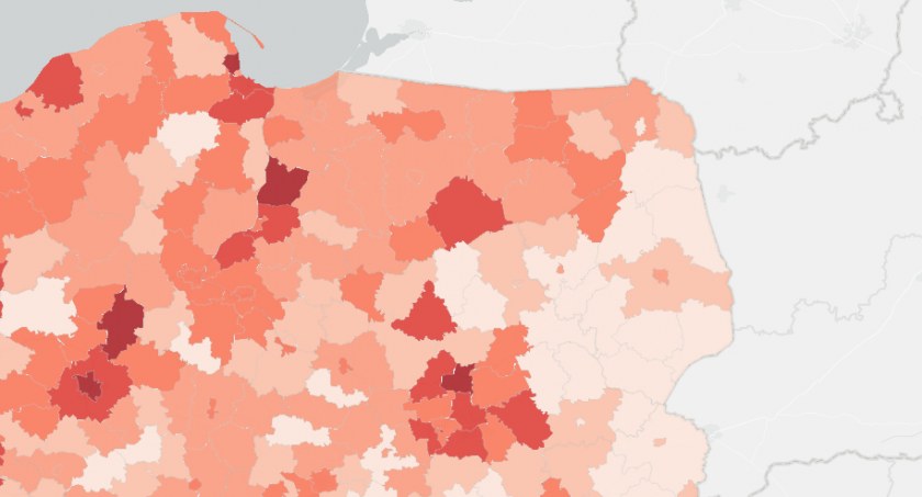 COVID-19 w Łomży i powiecie. Nowe przypadki i zgony