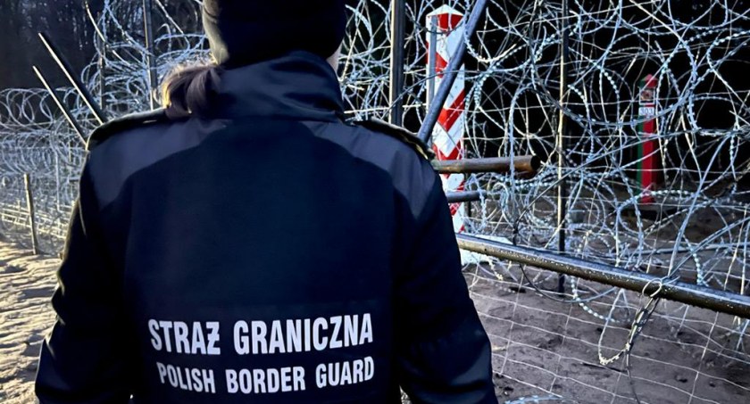Granica: Ranna funkcjonariuszka trafiła do szpitala