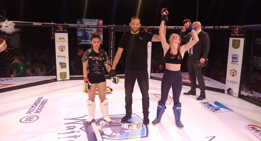 16-latka z Łomży z wygraną na gali MMA [FOTO]