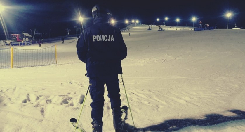 Patrole na stokach narciarskich