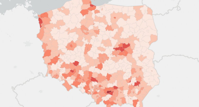 Tylko 5 nowych zakażeń koronawirusem w Łomży i powiecie