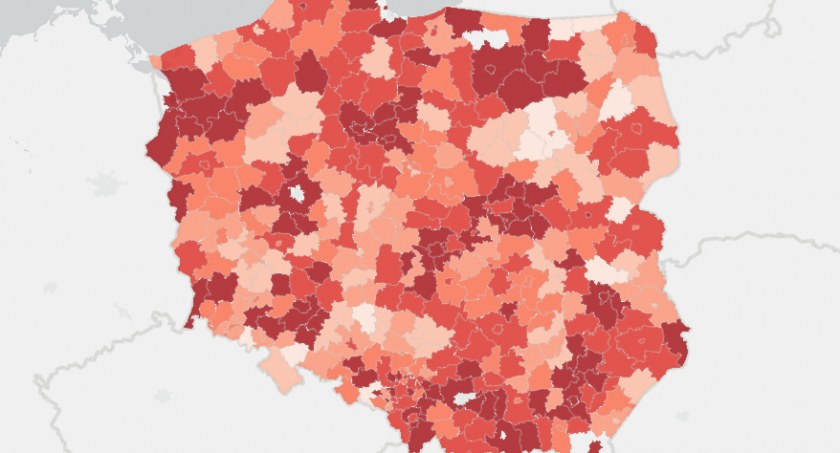 Koronawirus w Łomży i powiecie. Nowe przypadki zakażeń