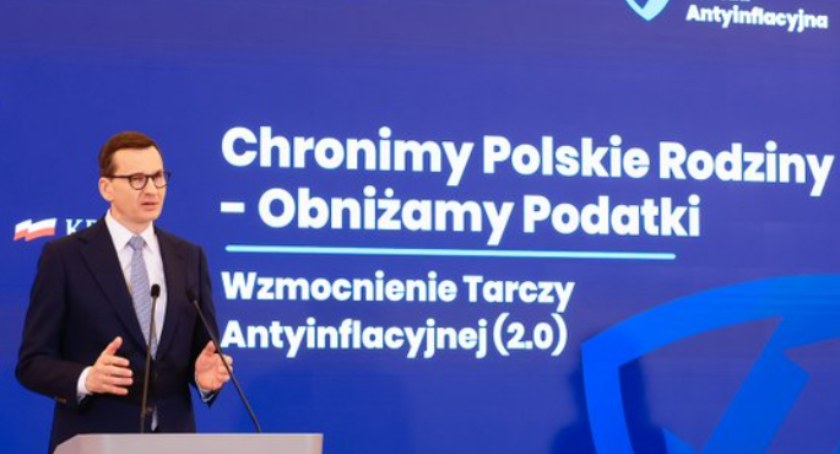Tarcza Antyinflacyjna 2.0. Premier zapowiedział kolejne obniżki podatków