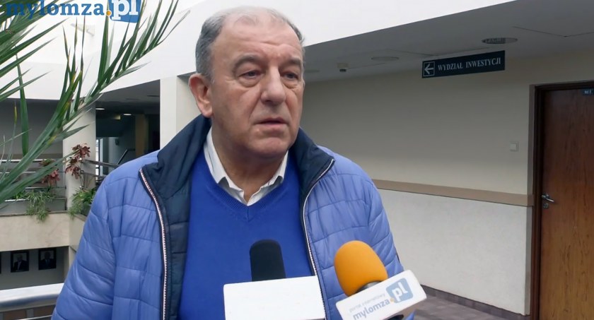 Grupa radnych chce odwołania wiceprzewodniczącego Grzymały