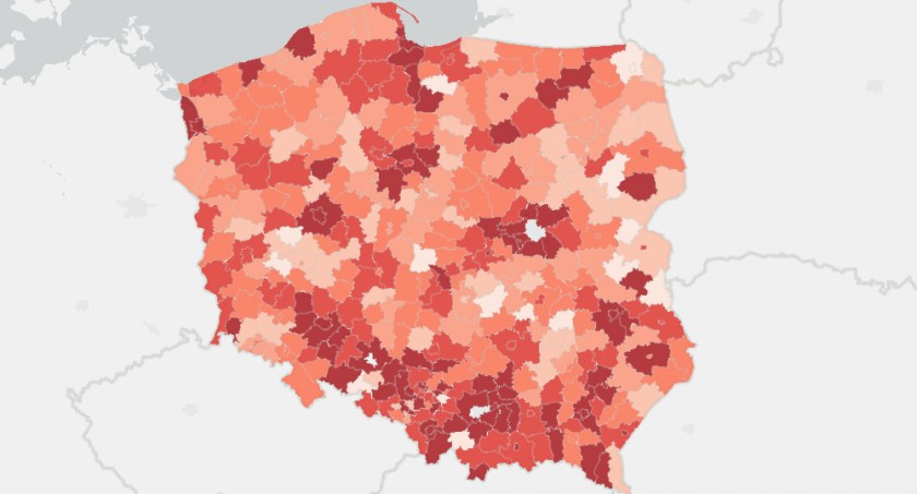 Koronawirus. Nowe przypadki zakażeń w Łomży i powiecie