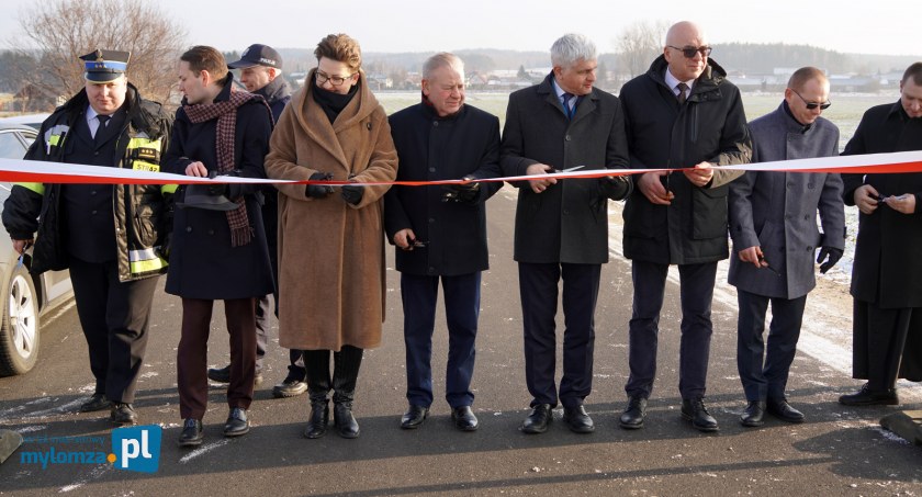 Podłomżyńskie Koziki z drogą powiatową po przebudowie [VIDEO i FOTO]