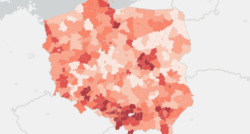 Nowe zakażenia w Łomży i powiecie
