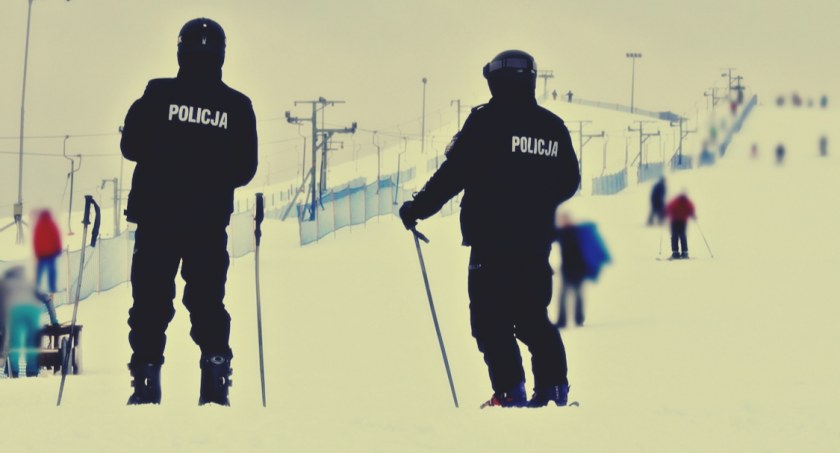 „Kręci mnie bezpieczeństwo na stoku”. Policjanci zapraszają na zawody w Rybnie
