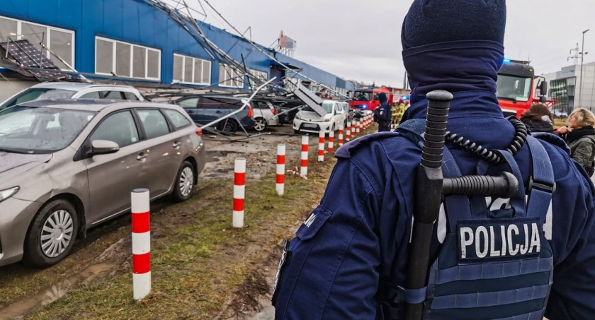 Wichura nie wyrządziła dużych szkód w rejonie Łomży