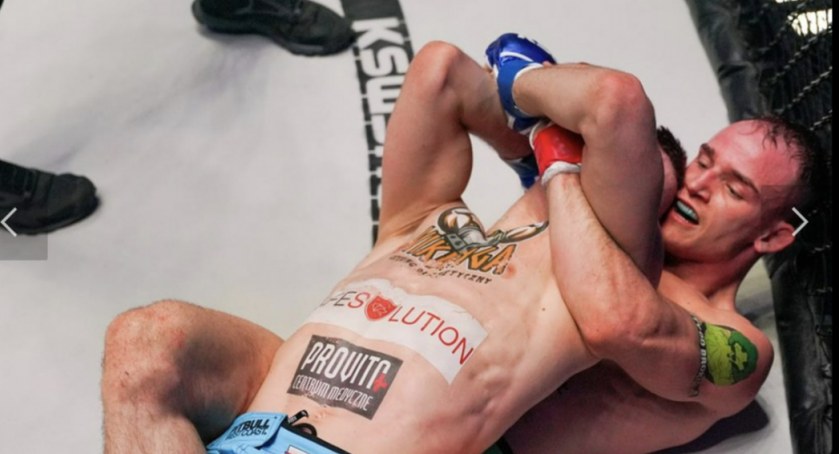 Wojownik z Łomży wygrał na KSW 66 [VIDEO]