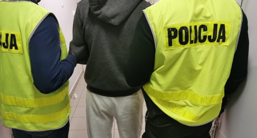 Mieszkaniec Łomży zatrzymany za posiadanie znacznej ilości narkotyków