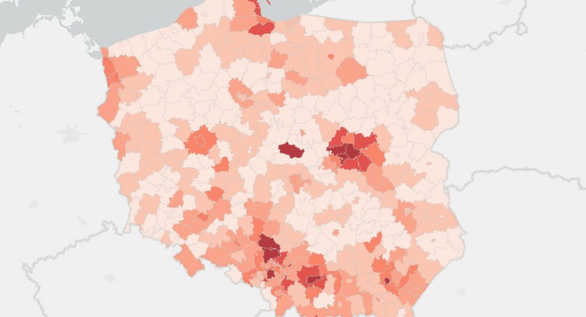 Koronawirus. Nowe dane z Łomży i powiatu