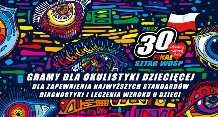 30. Finał WOŚP. Co się będzie działo?