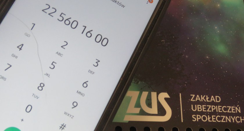 ZUS przestrzega przed oszustami wykorzystujący tzw. spoofing