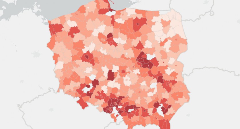 Koronawirus w Łomży i powiecie. 54 nowe zakażenia i blisko 2 tys. osób na kwarantannie