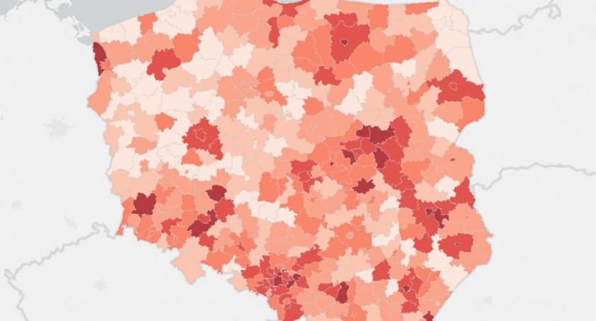 75 nowych zakażeń w Łomży i powiecie. Ponad 2,5 tys. osób w kwarantannie