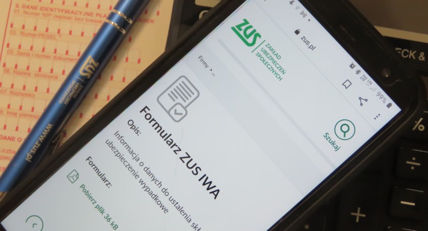 Do 31  stycznia należy złożyć ZUS IWA za 2021 r.