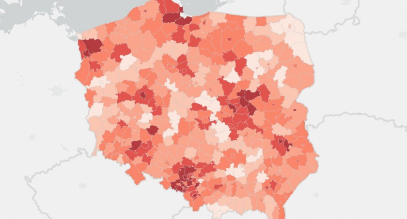Kolejny rekord zakażeń w Polsce! W samej Łomży potwierdzono 90 przypadków koronawirusa
