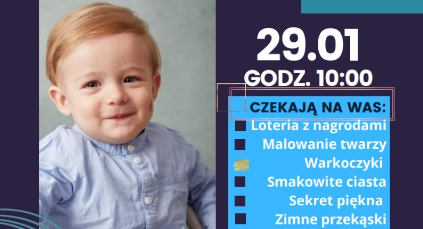 Akcja charytatywna dla Filipka. Co tym razem zaplanowano?