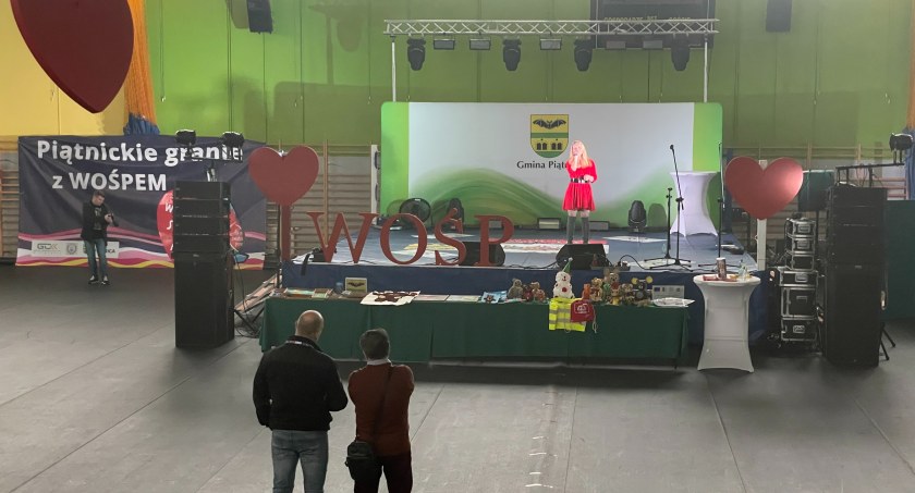 30. Finał WOŚP. Transmisja z Piątnicy [LIVE]