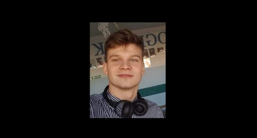 Zaginął Kacper Dąbrowski. Od trzech dni nie ma z nim kontaktu