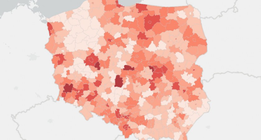 COVID-19 w Łomży i powiecie. Potwierdzono ponad 100 zakażeń