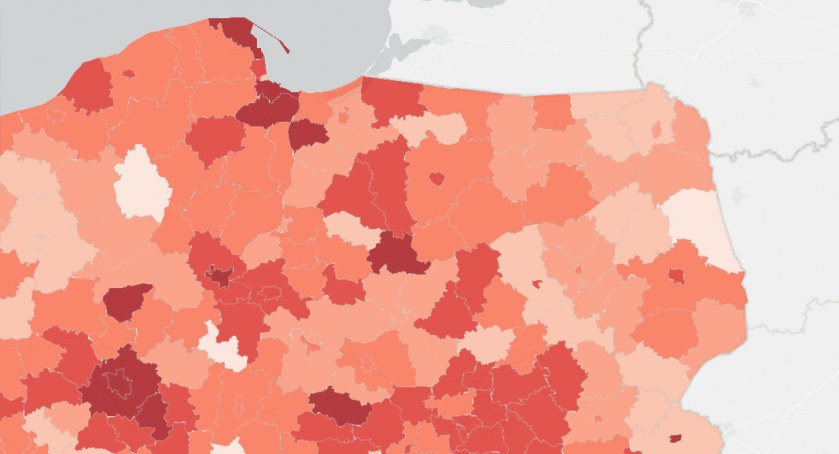 Dużo zakażeń w Polsce. W Łomży i powiecie ponad 100 nowych przypadków