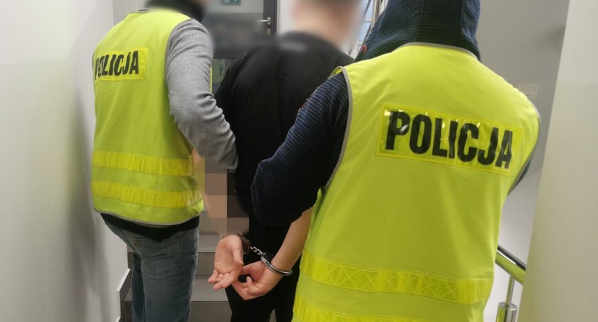 Młody mieszkaniec Łomży wpadł z narkotykami