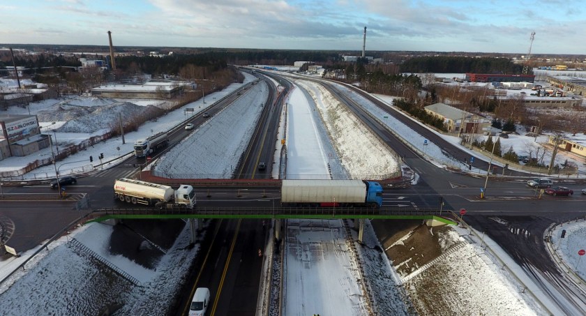 Węzeł Podborze połączy S8 i Via Baltikę. Zobacz postęp prac! [FOTO]