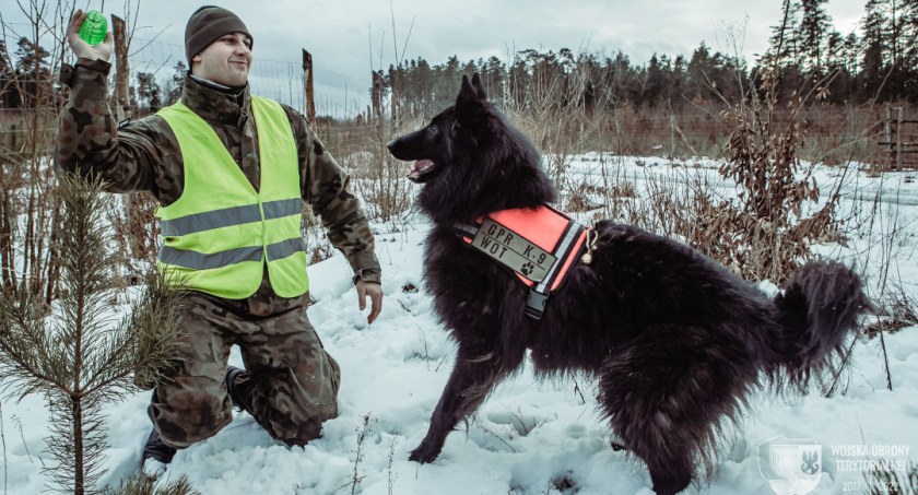 Podlascy terytorialsi tworzą grupę poszukiwawczo-ratowniczą [FOTO]