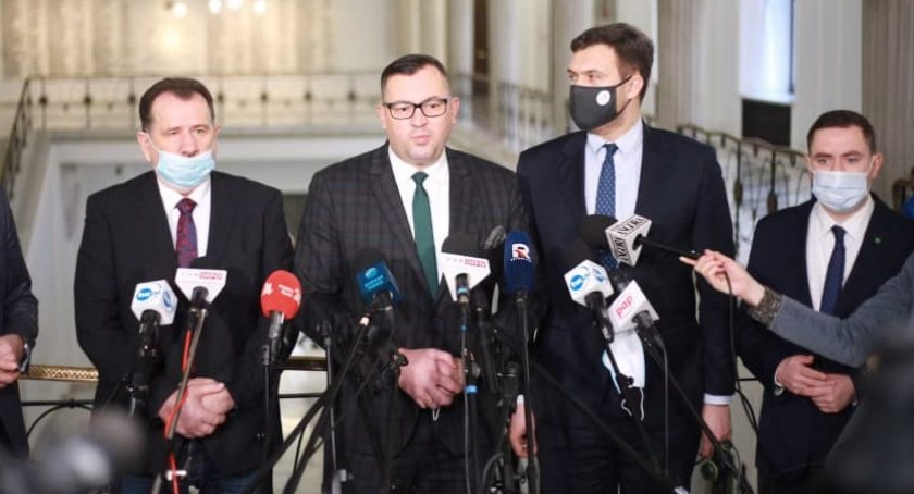  Poseł Krajewski do rządu: Zacznijcie wreszcie działać!
