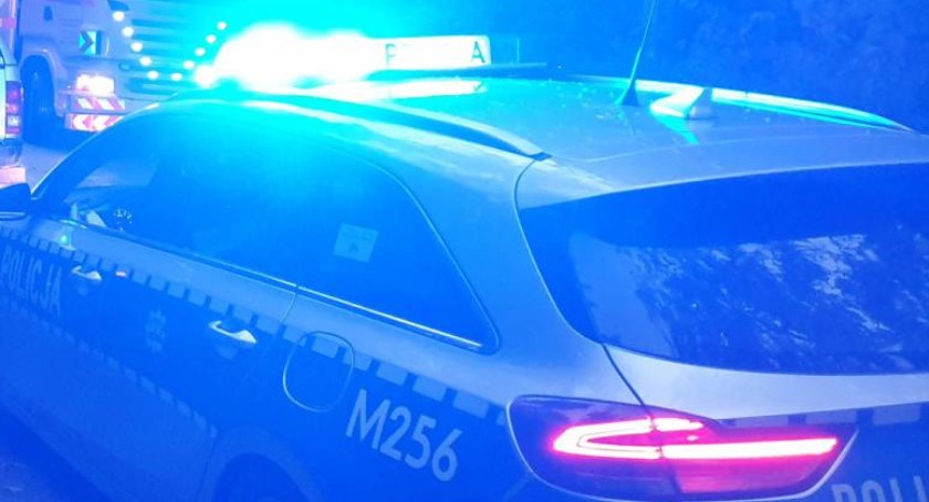 Spowodował kolizję i uciekł. Mieszkaniec naszego powiatu miał prawie 2 promile