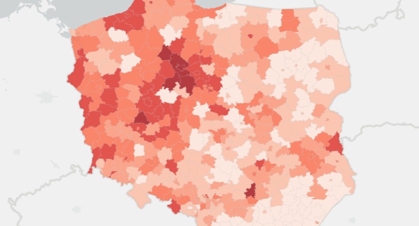 48 zakażeń w Łomży i powiecie. W kwarantannie przebywa ponad 900 osób