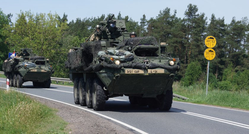Ćwiczenia Saber Strike 22. Na drogach spotkamy wojskowe kolumny
