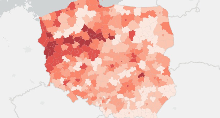 COVID-19 w Łomży i powiecie. Nowe dane